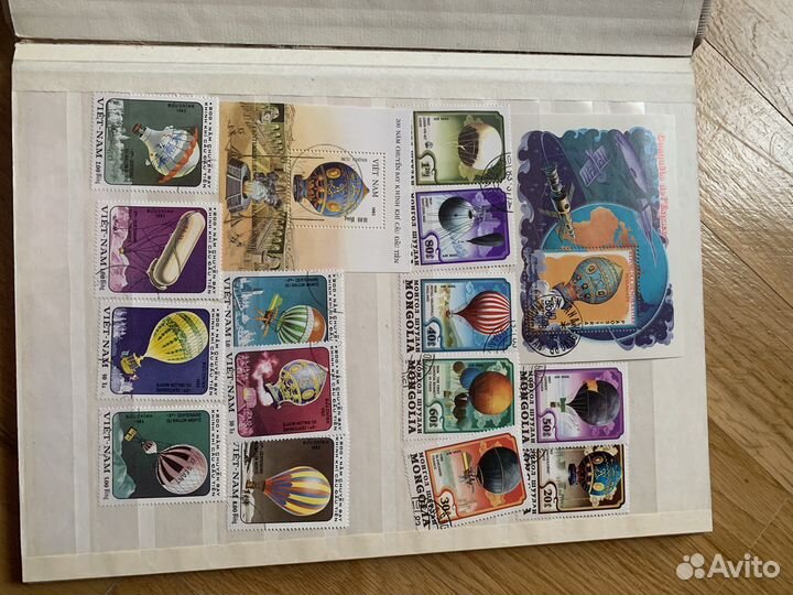 Альбом с марками тематический