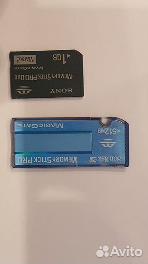 Карта памяти Memory Stick