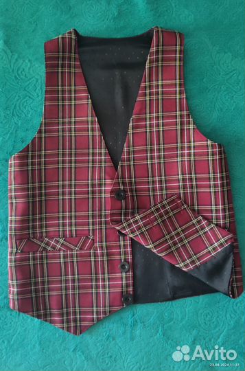 Жилет школьный для мальчика