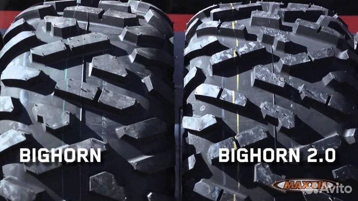 Шины для квадроцикла maxxis bighorn 2.0 27/12