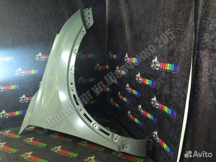 Крыло переднее правое chery tiggo 4 2018- оригинал