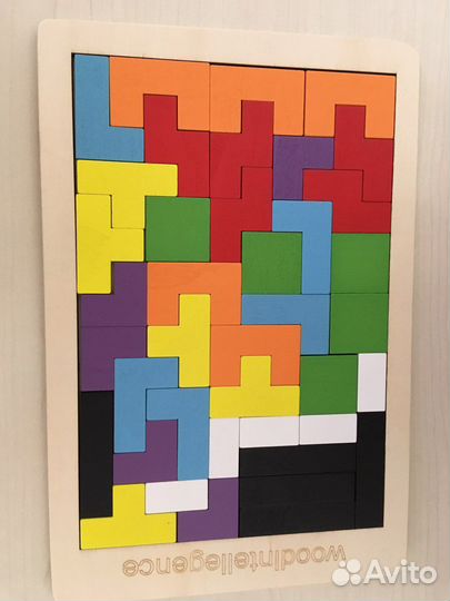 Деревянные развивающие игрушки