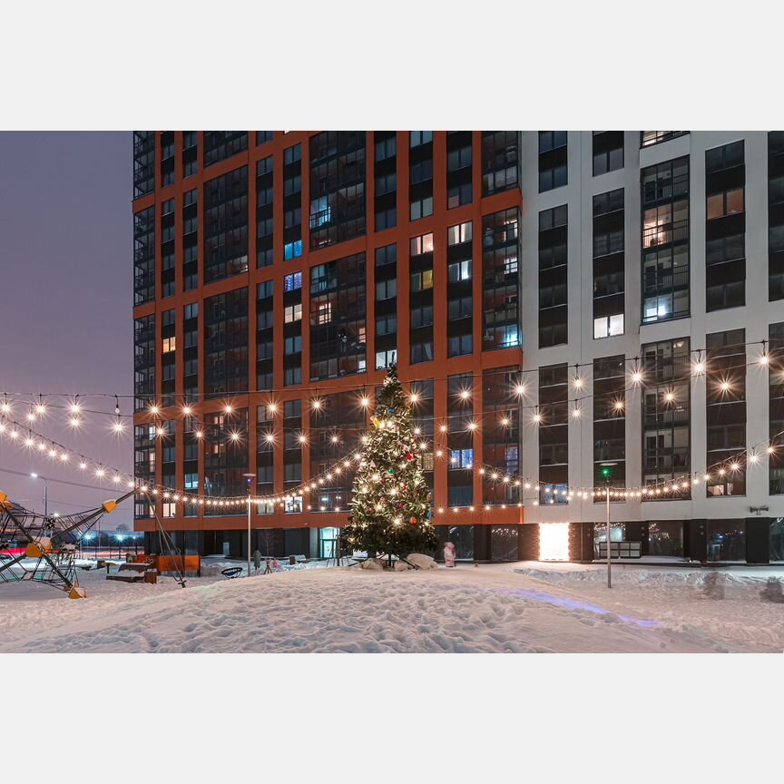 1-к. квартира, 42,4 м², 17/17 эт.