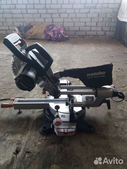 Пила торцовочная