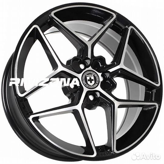 Литые диски HRE R17 4x98 ave