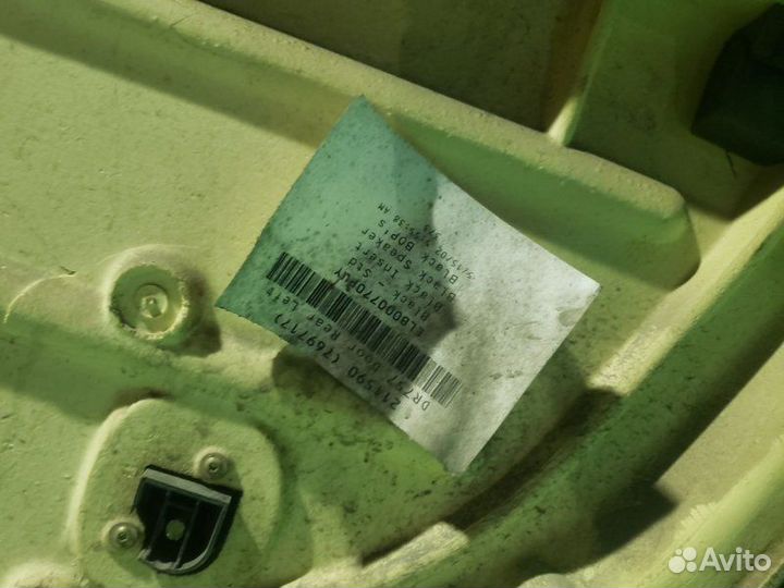 Карта дверная задняя правая Land Rover Freelander