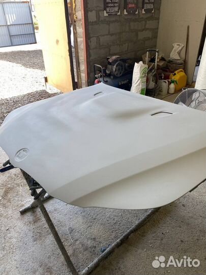 Капот для bmw e60 m3 look