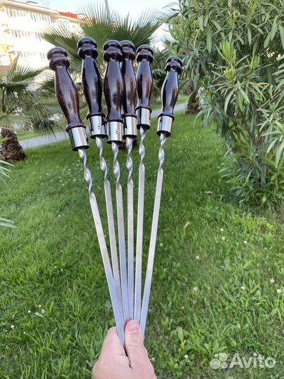 Шашлычный набор,набор шампуров,подарочный набор