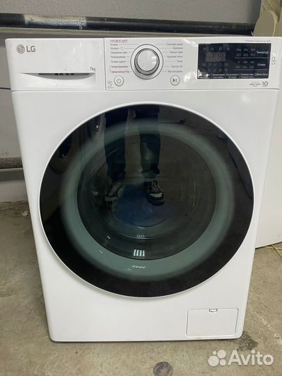 Стиральная Машинка LG 7 кг с паровым циклом