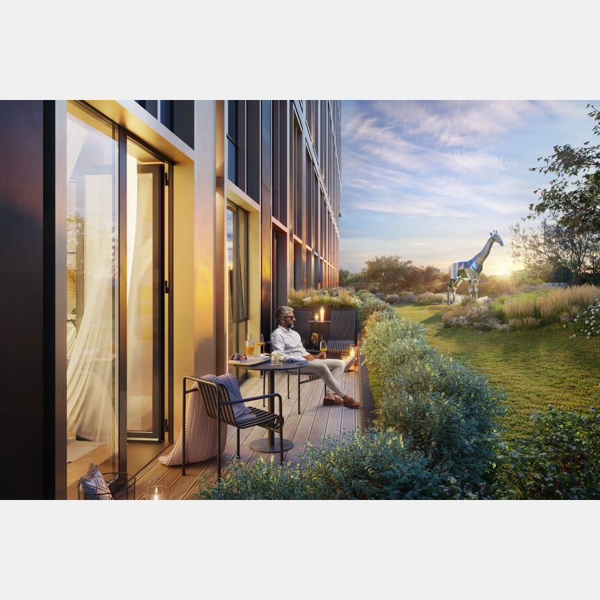 2-к. квартира, 63,7 м², 18/19 эт.