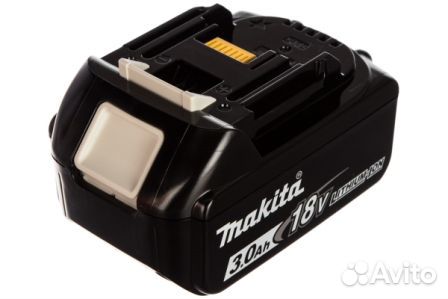 Аккумулятор Makita BL1830B 18V 3.0Ач 197599-5