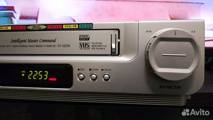 Видеомагнитофон Samsung SV-L625K HI-FI Stereo