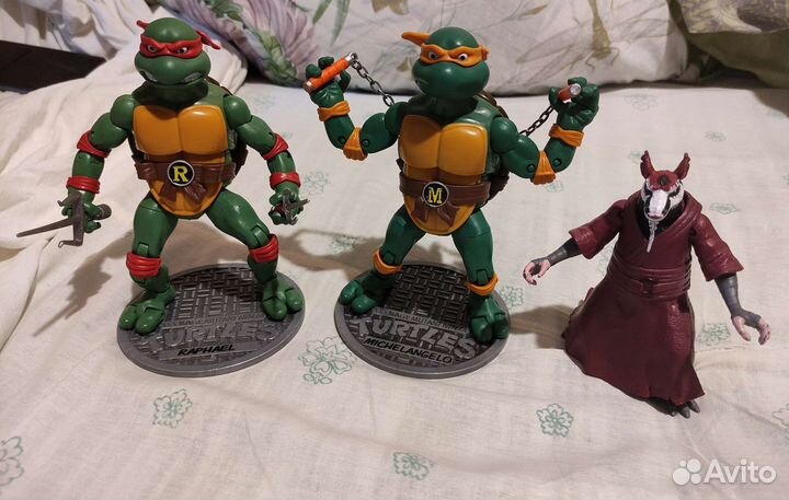 Черепашка-ниндзя игрушки