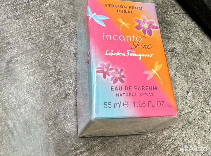 Духи дубай Salvatore ferragamo incanto shine