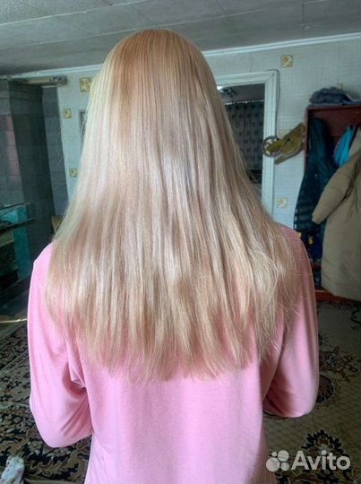 Наращивание волос