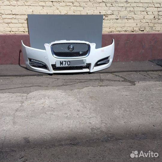 Бампер в сборе Jaguar XF 2011-2015 спорт