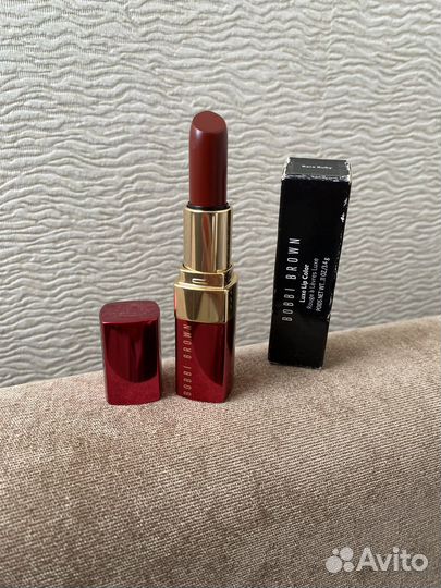 Новая помада Bobbi Brown Luxe Lip Color rare ruby