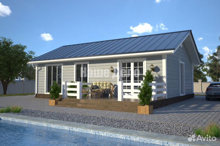 Каркасный дом под ключ