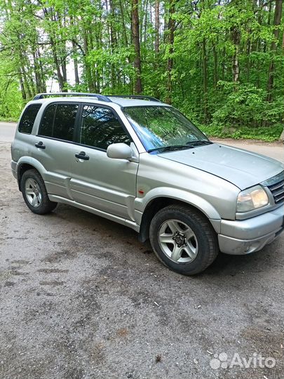 Suzuki Grand Vitara 2.0 AT, 2002, 260 000 км