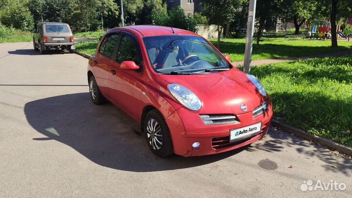 Nissan Micra 1.2 AT, 2007, 162 000 км