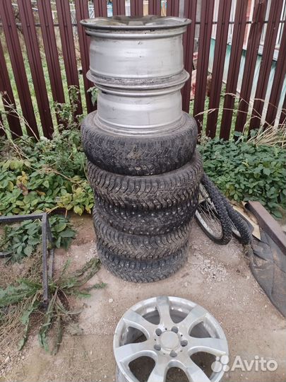 Колеса и диски