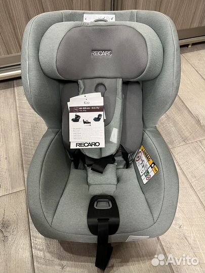 Автокресло recaro kio новое