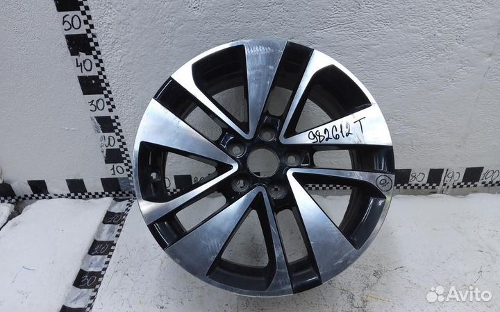 Диск колеса литой Geely Coolray R17