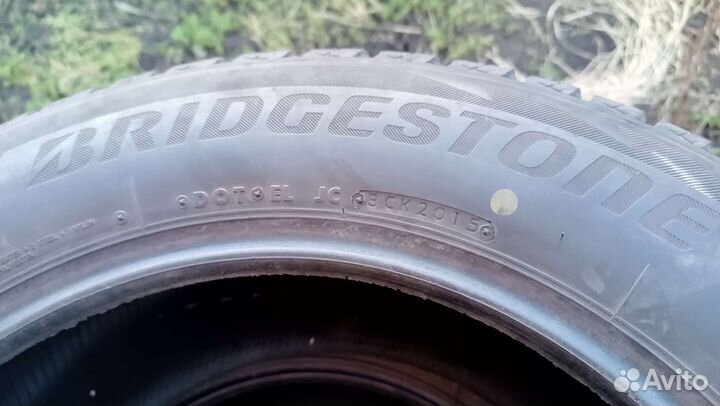 Bridgestone Blizzak DM-V2 255/60 R18 112S