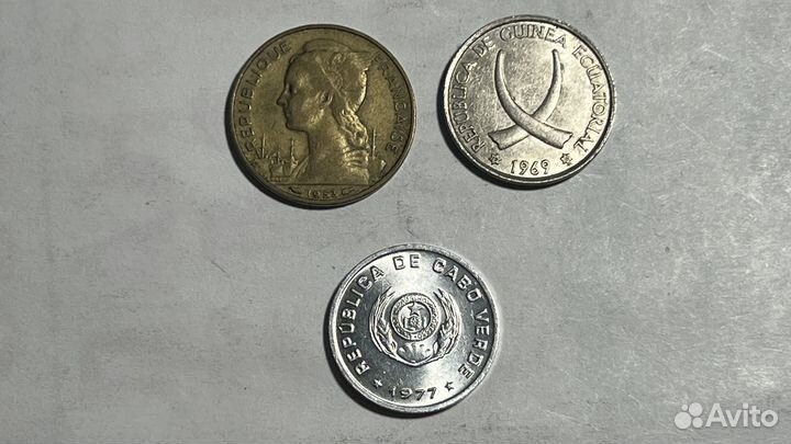 Монеты Африка старые #2
