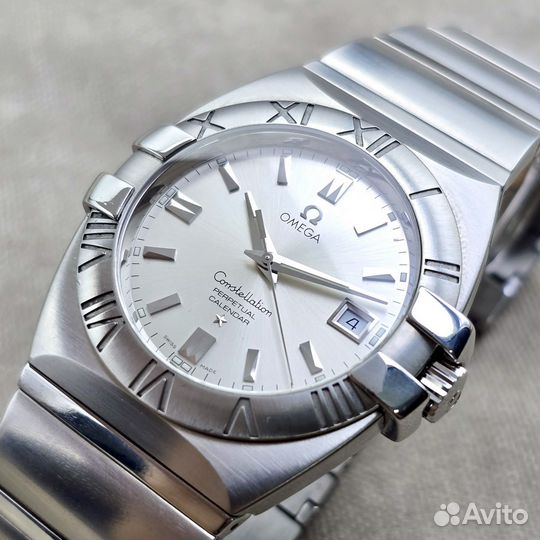 Omega Constellation Double Eagle Perpetual