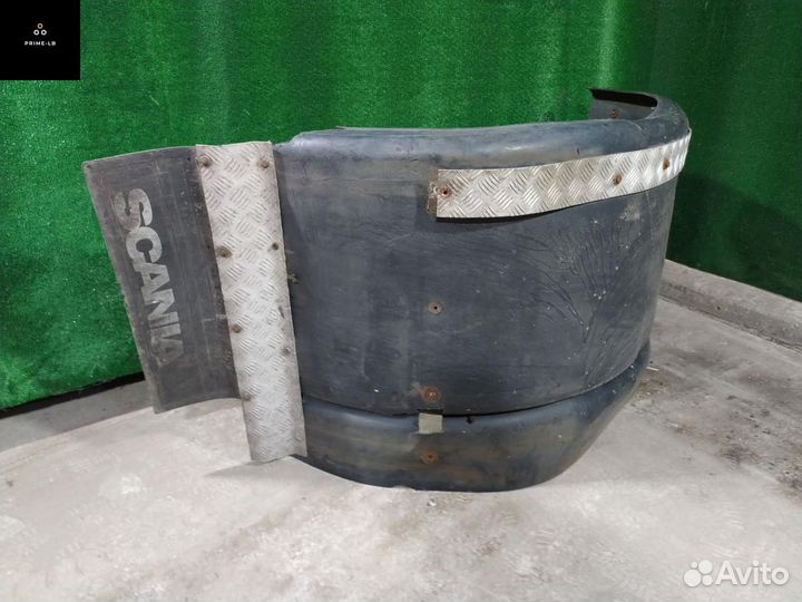 Подкрылок оси лев. Scania 4-Series 2004