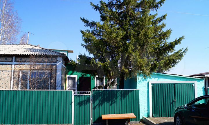 Дом 80 м² на участке 17,4 сот.