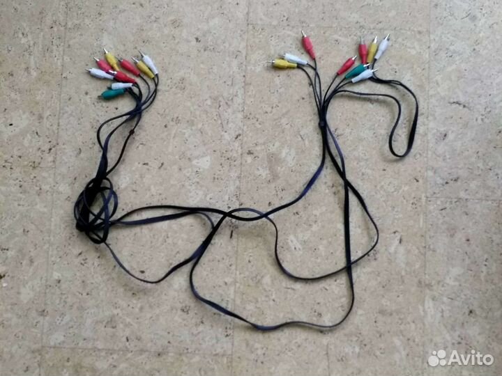 Кабель rca разные