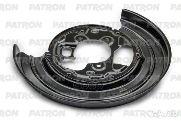 Кожух тормозного диска Задний правый VW Crafter