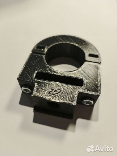 Крепление фары электросамоката