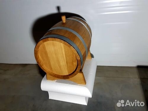 Бочка дубовая