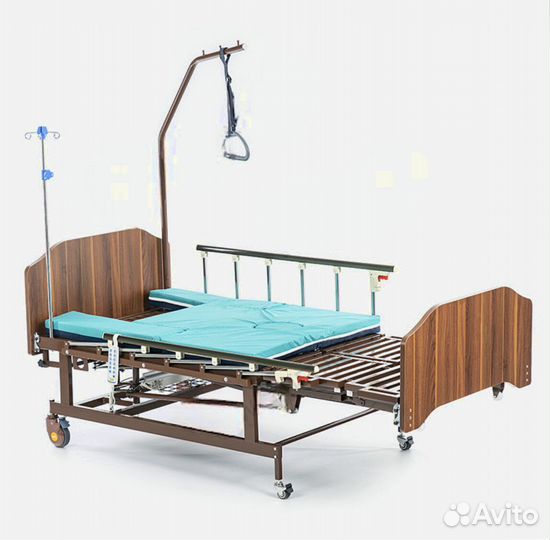 Медицинская кровать для ухода за больными