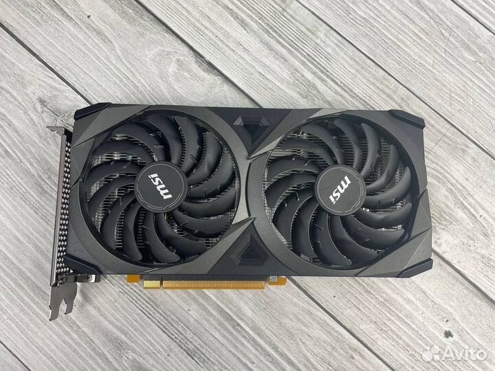 Видеокарта MSI GeForce RTX 3060 Ti ventus 2X