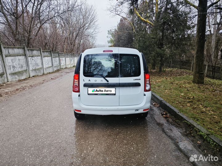 LADA Largus 1.6 МТ, 2021, 60 255 км