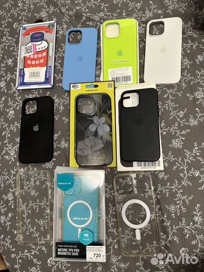 Чехлы на iPhone 13 Pro Max