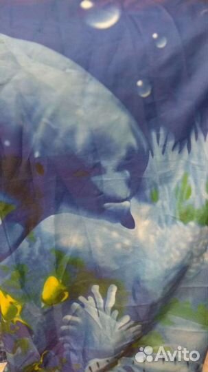 Штора для ванной