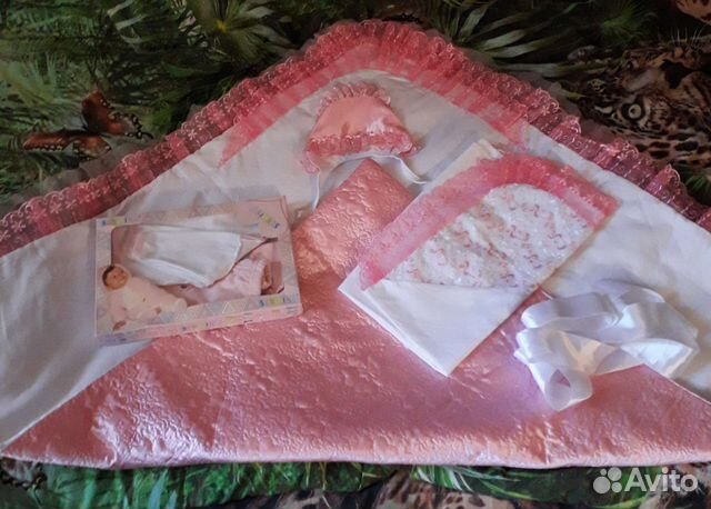 Одеяло,уголок для выписки ребенка из род.дома