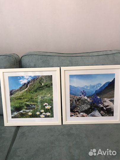 Картина в рамке