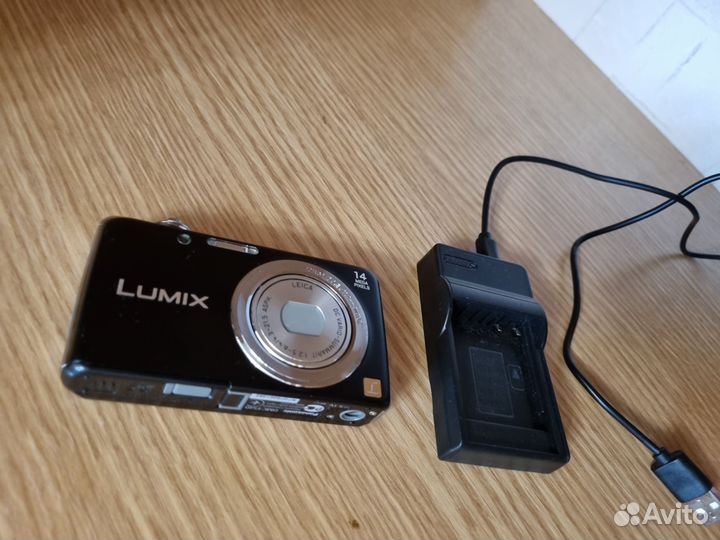 Фотоаппарат Panasonic DMC-FS40