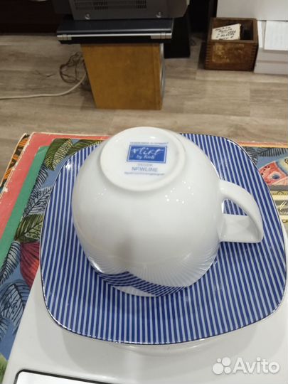 Чашка с блюдцем Design Germany