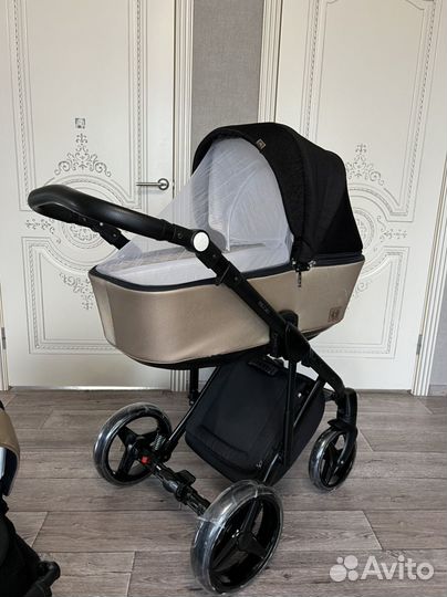 Коляска Adamex Riccio 3в1