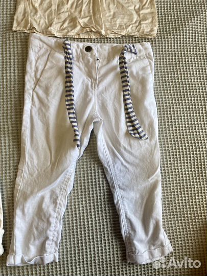 Пакет летней одежды для девочки 92