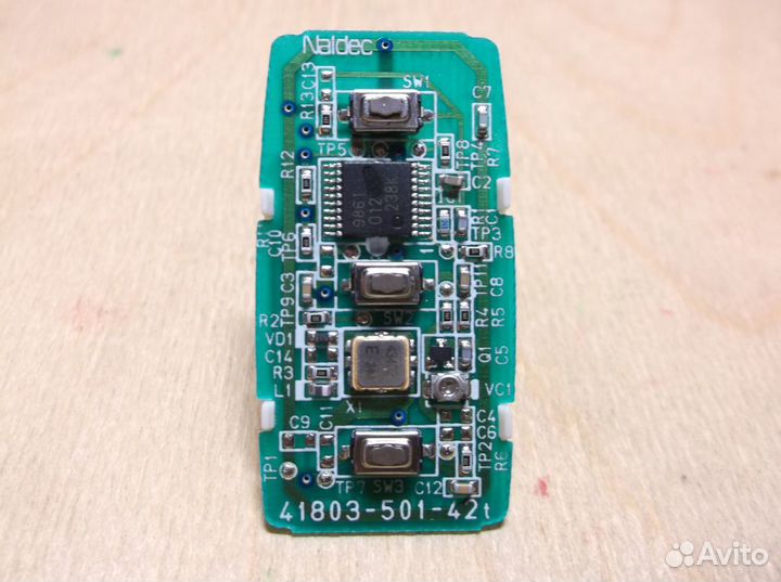 41804 Visteon Mazda remote Naldec 41803-501-42