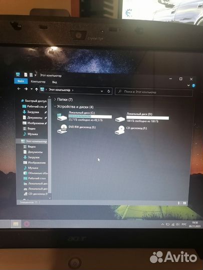 Ноутбук Acer Aspire 5715Z