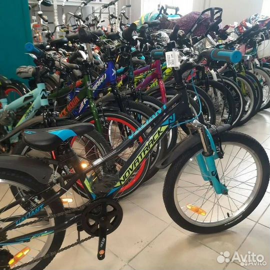 Подростковый велосипед